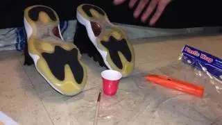 How to ice your soles using salon care top 40 creme
