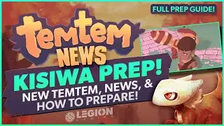 TEMTEM KISIWA PREP GUIDE! | New Temtem, News, and How to Best Prepare!