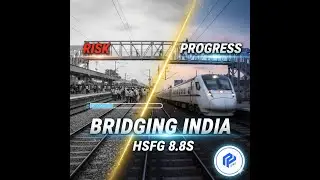 🌉 Bridging India: IP4U Supplies HSFG8.8S Bolts 🔩 to Nalgonda (Telangana) | Piduguralla (AP) Rail FOB