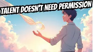 Your Talent Doesn't Need Permission | Motivational Story