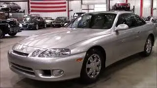 2000 Lexus SCS400