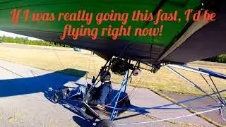 Quicksilver MX Sport: Short Flight to Randall Airport