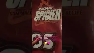 Is Doritos spicy nacho even spicier now?