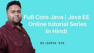 Core Java Online Training Session 14 | Java Tutorial in Hindi | Java Tutorial For Beginners