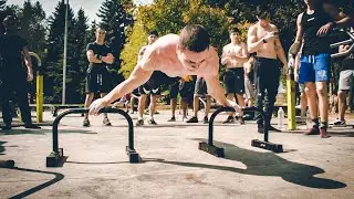 Street Workout Pernik Competition (Guaranteed POWER) 2020