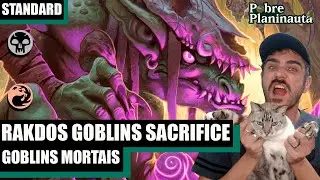 MUITO DRENO DE VIDA COM OS GOBLINS LORWYN - Rakdos Goblins Sacrifice - MTG STANDARD ECL