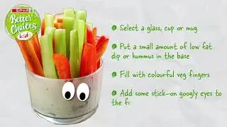 Veggie Dib Dabs