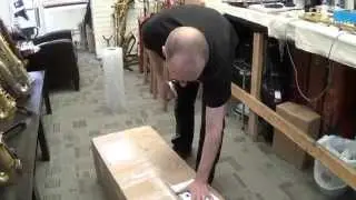 Part 3 - How to pack a saxophone for shipping
