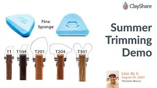 Summer Trimming Demo with Diamond Core Tools