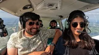 FLIGHT DAY OUT TO BEMBRIDGE AIRPORT (PA28)