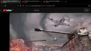 AI Audio Reconstruction of WWII Battlefield (thought provoking)