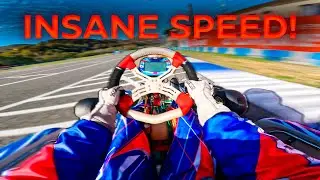INSANE SPEED! PRO KARTING POV + Onboard | ROTAX MAX Senior