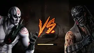 Quan Chi Vs Kabal Mortal kombat 9