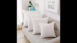 Micro fiber pillow On Delliclick