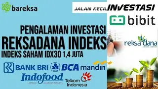Pengalaman Investasi Reksadana Indeks Saham | IDX 30 | Bibit Reksadana & Bareksa |