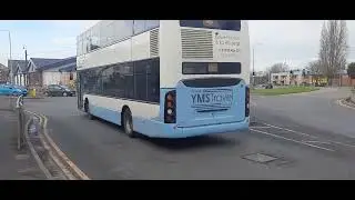 19/1/26 Southeastern Rail replacement YMS travel Gillingham Service Sittingbourne 