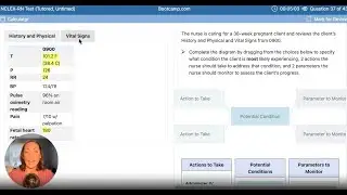 Next Gen NCLEX® Bowtie Question Explanation