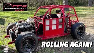 2022 Legend Race Car Season Prep / Suspension Assembly