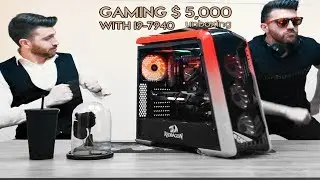 Intel Core i9-7940 14 Core In A $5,000 Gaming Pc