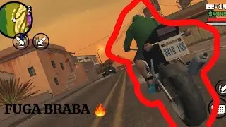 FUGA NO GTA SA DUB 🔥(Cjparaiba)