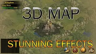 Guns of Glory: 3D Map with stunning effects