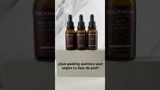 PEELINGS QU&Iacute;MICOS faciales | Uno para cada tipo de piel #shorts #peelingquimico #skincare