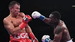 Gennady Golovkin vs Steve Rolls Highlights