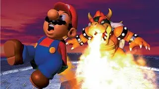 Bowser road recriado