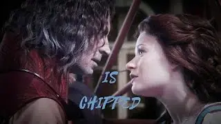 Rumple & Belle ◗ Is chipped