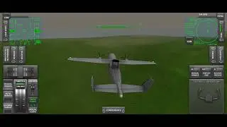 Very epik thing i did in tfs. #turbopropflightsimulator #planegame #planecrash #plane #plen