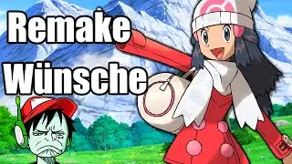 Wie sollte das Pokemon Sinnoh/Gen4 Remake sein?
