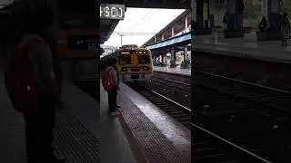 Mumbai Local Train announcement #Shorts#viral