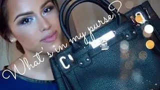 AlbaMayo: What's In My Purse??