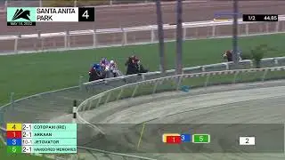 Jetovator wins Race 4 on Sunday, May 15th, 2022 at Santa Anita Park.