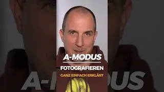 A Modus der Kamera. Fotografie ganz einfach erkl&auml;rt. #fotokurs #fototipps #hobbyfotografie