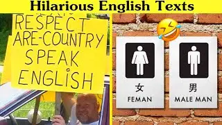 Times People Spotted Incorrect But Hilarious English Texts | Daily FF