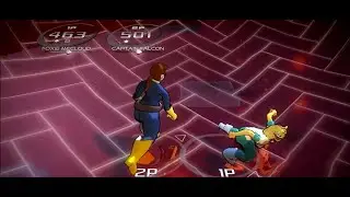 Super SMASH Fighters CORE Defenders FOXIE MCCLOUD 100-MAN MELEE