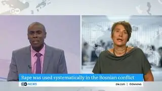TV Interview Monika Hauser about children conceived during wartime rape in Bosnia