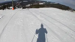 Tierchelet Red Piste (Beginner Skier)