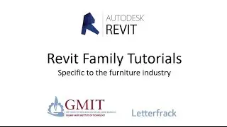 Revit Family Tutorials - chair