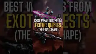Go Get These 3 Destiny 2 Exotic Quest Weapons NOW!