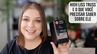 TUDO SOBRE O HIGH LISS BLOND DA TRUSS E PORQUE EU NÃO GOSTEI