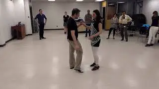 Leg wrap lesson - 05-21-2019