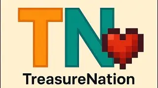 Treasure Nation | Minecraft Server | SandStone City Tour | Link in Description | PilotIz - Signed.
