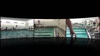 Genesee Valley v. Alfred-Almond Swimming 1/14
