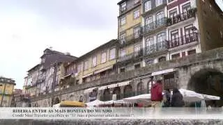 Ribeira entre as mais bonitas do mundo