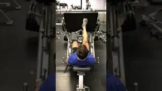 45 degree single leg press
