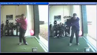 Senior Golf Lesson at Ingrebourne Links