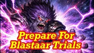 Prepare for Blastaar Invasion Trials Now | Two Teams to Max all Milestones!! Marvel Strike Force MSF
