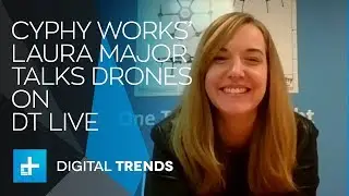 CTO of CyPhy Works, Laura Major talks Drones